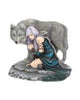 Mystic Aura Fairy Figurine by Anne Stokes Gothic Fairy Ornament