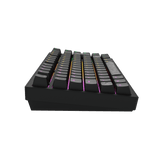 Dark Project ALU Terra Nostra Black - Wired Gaming Keyboard (ISO DE)