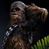 Iron Studios Star Wars Episode Vi - Chewbacca And Tokkat Statue Art Scale 1/10