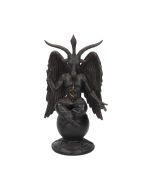 Pawzuph Black Horned Cat Hanging Decorative Ornament 10cm