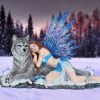 Lupiana Wolf Ornament 34cm – billede 8