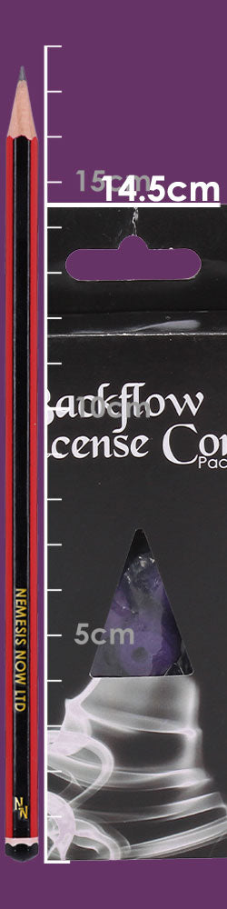 Backflow Incense Cones (pack of 20) Lavender Scented