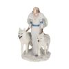 Anne Stokes Winter Guardians Wolf Companion Figurine – billede 2