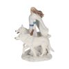 Anne Stokes Winter Guardians Wolf Companion Figurine – billede 3