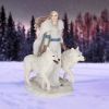 Anne Stokes Winter Guardians Wolf Companion Figurine – billede 7