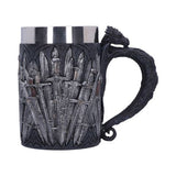 Medieval Sword Dragon Tankard Gothic Fantasy Mug