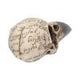 Edgar's Raven Skull Figurine Edgar Allen Poe Ornament