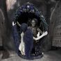 Fates Reflection Gothic Mirror Female Skeleton Ornament – billede 2