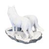 Warriors of Winter Wolf Figurine by Lisa Parker Snowy Wolf Ornament – billede 5