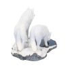 Warriors of Winter Wolf Figurine by Lisa Parker Snowy Wolf Ornament – billede 6