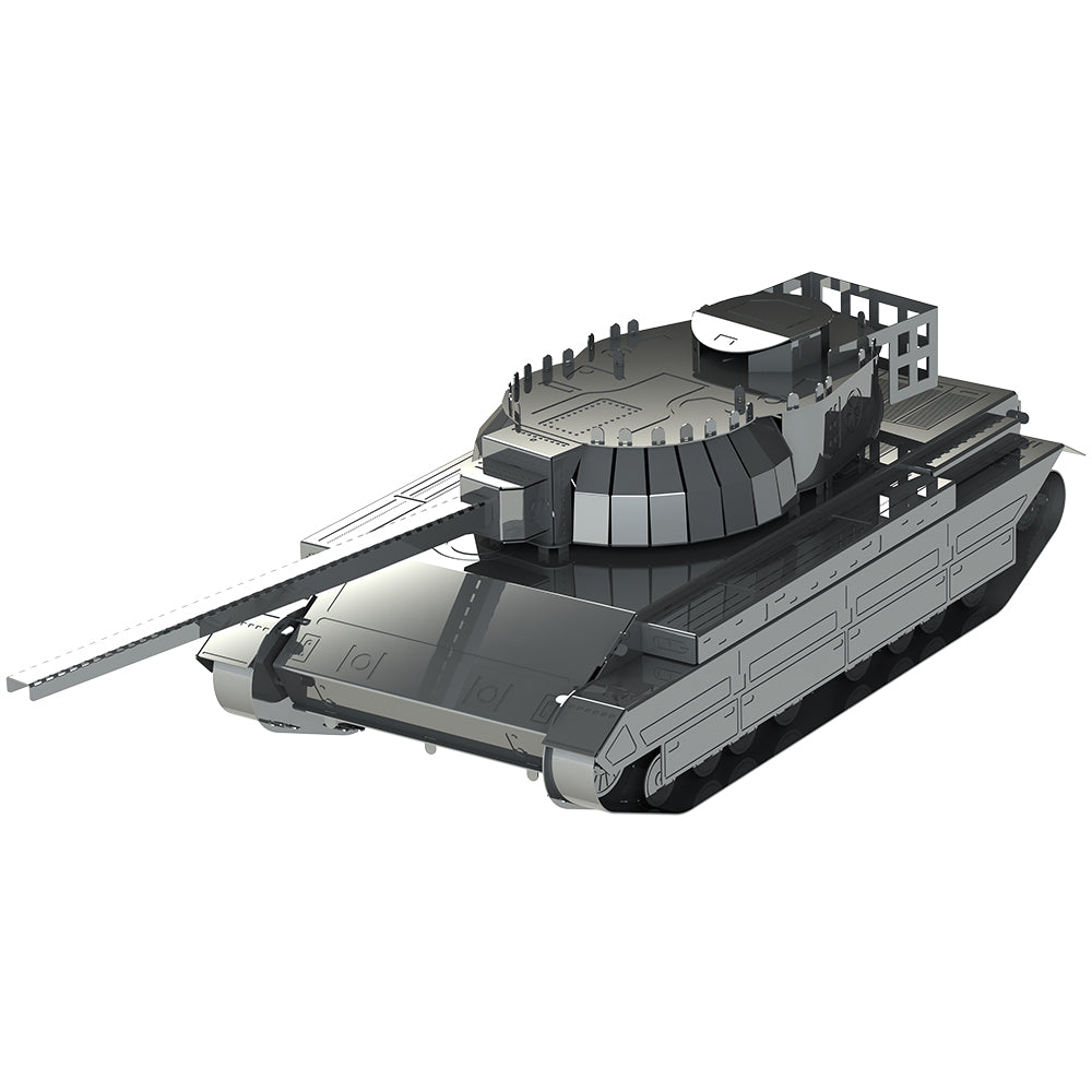 Metal Time | Conqueror Fv214 Model Constructor Kit, 46 parts | World Of Tanks