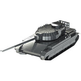 Metal Time | Conqueror Fv214 Model Constructor Kit, 46 parts | World Of Tanks