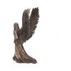 Large Anne Stokes Spirit Guide Bronze Ornament 43cm – billede 2