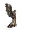 Large Anne Stokes Spirit Guide Bronze Ornament 43cm – billede 4