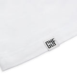 FragON - Holografic Logo Unisex T-shirt White, L
