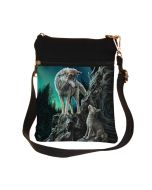 Guardian of Spells Embossed Purse by Lisa Parker