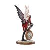 Rabbit and Clock 20cm - Wonderland Fairy – billede 8