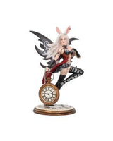Wonderland Fairies Queen of Hearts Red Card Figurine