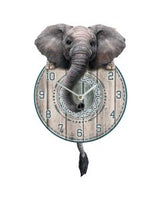 Highland Tickin' Cow Pendulum Clock