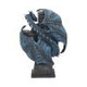 Draco Clock by Anne Stokes 17.8cm