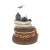 Lisa Parker Witching Hour Cat Snowglobe