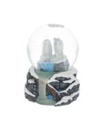Lisa Parker Witching Hour Cat Snowglobe