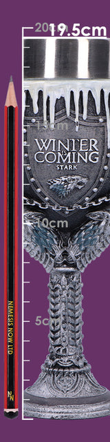 House Stark Goblet 17.5cm (GOT)