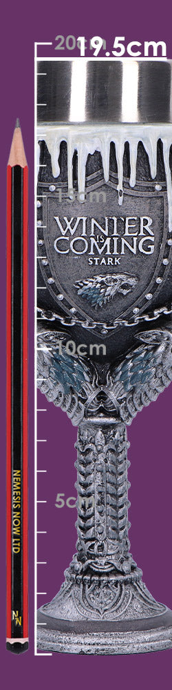 House Stark Goblet 17.5cm (GOT)