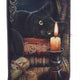 Nemesis Now Lisa Parker Witching Hour Cat Witch Purse Black 18.5cm