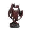Dragon Heart Anne Stokes Valentine’s Edition romantic gothic candle holder – billede 8