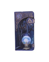 Nemesis Now Lisa Parker Witching Hour Cat Witch Purse Black 18.5cm