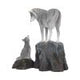 Guidance Ornament Wolf and Pup Figurine by Lisa Parker
