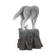 Guidance Ornament Wolf and Pup Figurine by Lisa Parker
