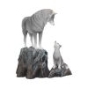Guidance Ornament Wolf and Pup Figurine by Lisa Parker
