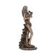 Original Sin Bronze Figurine Biblical Eve Snake Forbidden Fruit by James Ryman
