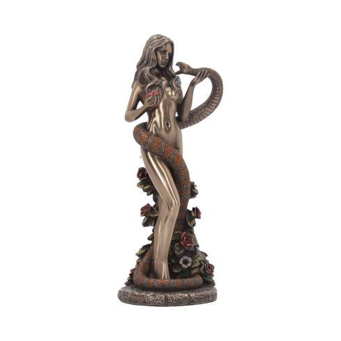 Original Sin Bronze Figurine Biblical Eve Snake Forbidden Fruit by James Ryman