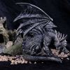 Nemesis Now Obsidian Dragon Figurine 25cm