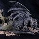 Nemesis Now Obsidian Dragon Figurine 25cm