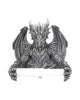 Nemesis Now Obsidian Dragon Figurine 25cm