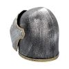 Nemesis Now Silver Knight Bascinet Helmet (Pack of 3) 20.5cm