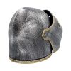 Nemesis Now Silver Knight Bascinet Helmet (Pack of 3) 20.5cm