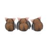 Nemesis Now Three Wise Bats Figurines 8.5cm