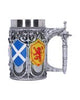 The Vow English Armoured Knight Latin Oath Tankard