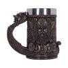 Bronze Drakkar Dragon Boat Viking Tankard – billede 2