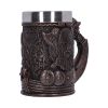 Bronze Drakkar Dragon Boat Viking Tankard – billede 3
