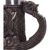 Bronze Drakkar Dragon Boat Viking Tankard – billede 5