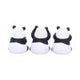 Three Wise Pandas Bear Ornaments