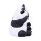 Three Wise Pandas Bear Ornaments