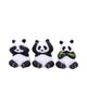 Three Wise Hedgehog Figurines 8.5cm