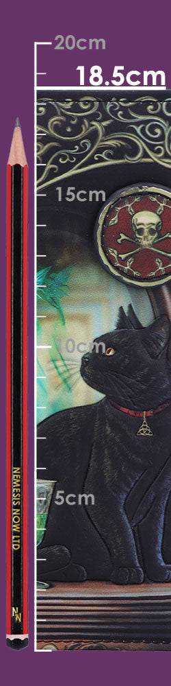 Lisa Parker Absinthe and Black Cat Familiar Purse